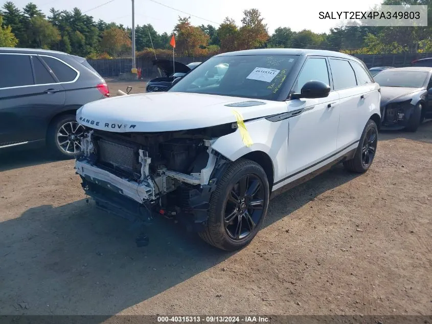 2023 Land Rover Range Rover Velar P250 R-Dynamic S VIN: SALYT2EX4PA349803 Lot: 40315313