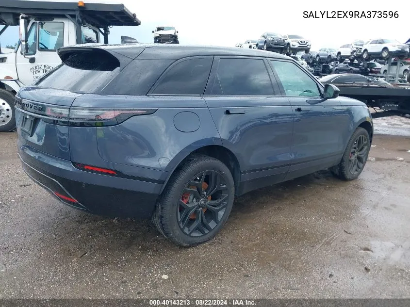 2024 Land Rover Range Rover Velar P250 Dynamic Se VIN: SALYL2EX9RA373596 Lot: 40143213