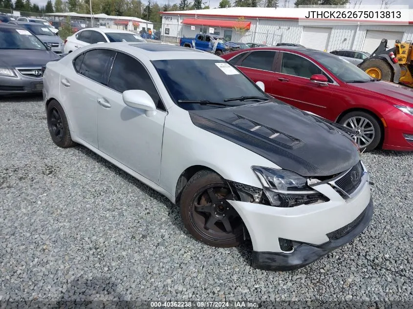 JTHCK262675013813 2007 Lexus Is 250