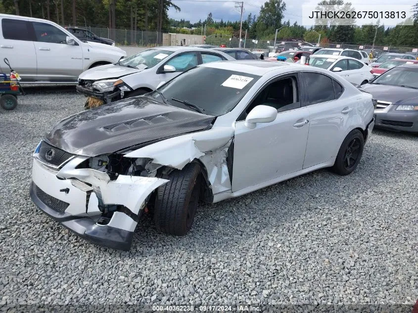 JTHCK262675013813 2007 Lexus Is 250