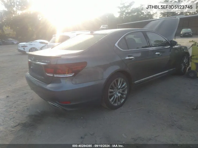 JTHBL5EF3D5123745 2013 Lexus Ls 460 460