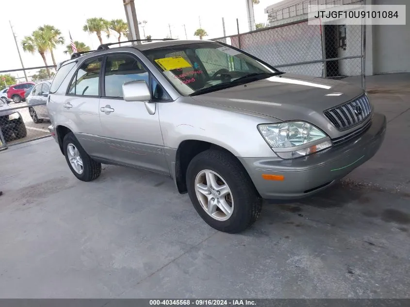 2001 Lexus Rx 300 VIN: JTJGF10U9101084 Lot: 40345568