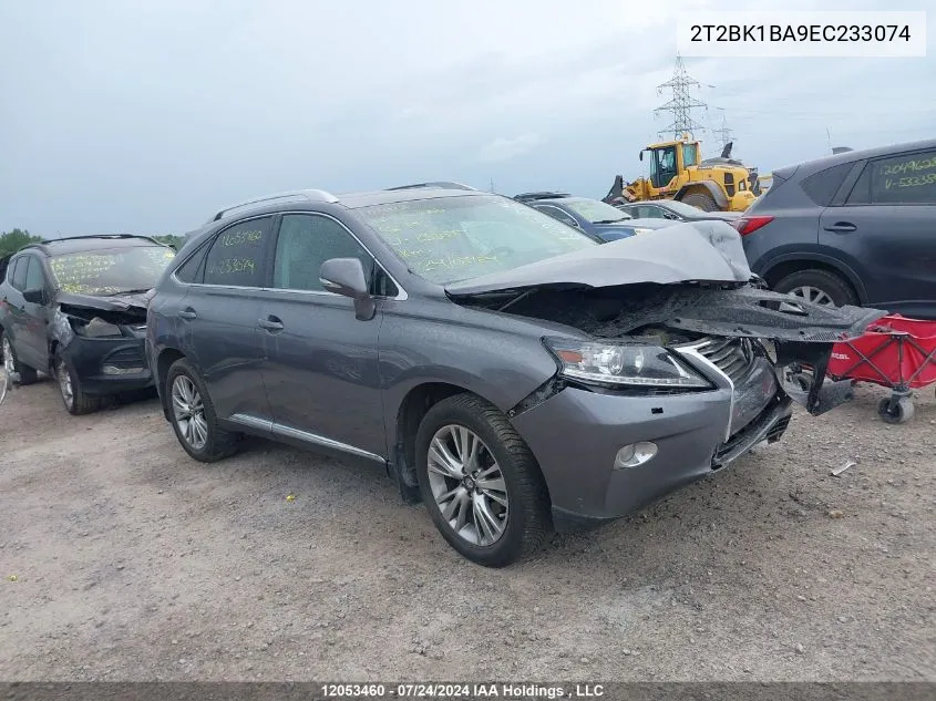 2014 Lexus Rx 350 F Sport VIN: 2T2BK1BA9EC233074 Lot: 12053460