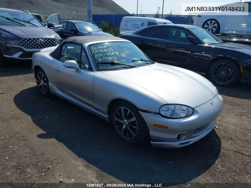 JM1NB3531Y0148433 2000 Mazda Miata