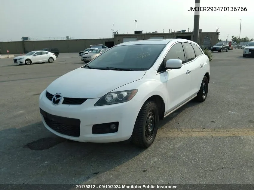 JM3ER293470136766 2007 Mazda Cx -7 Gs