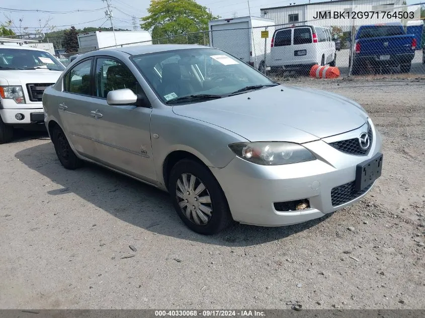 2007 Mazda Mazda3 I Sport VIN: JM1BK12G971764503 Lot: 40330068