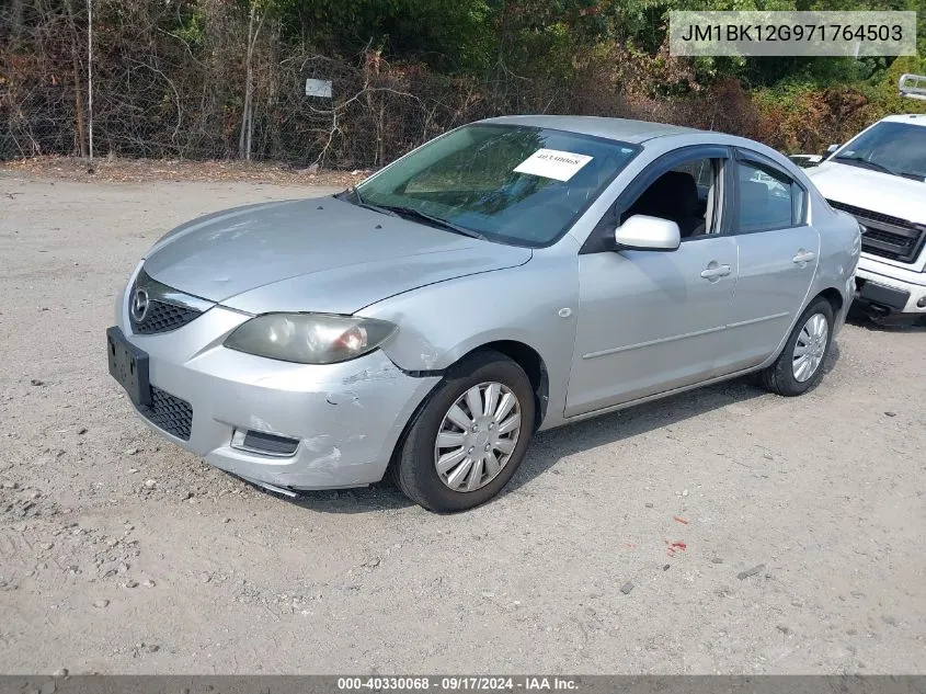 2007 Mazda Mazda3 I Sport VIN: JM1BK12G971764503 Lot: 40330068