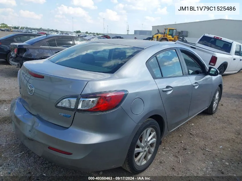 JM1BL1V79C1525486 2012 Mazda Mazda3 I Touring