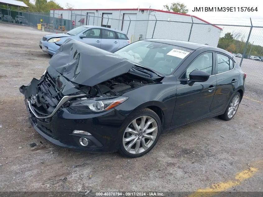 2014 Mazda Mazda3 S Grand Touring VIN: JM1BM1M39E1157664 Lot: 40370794