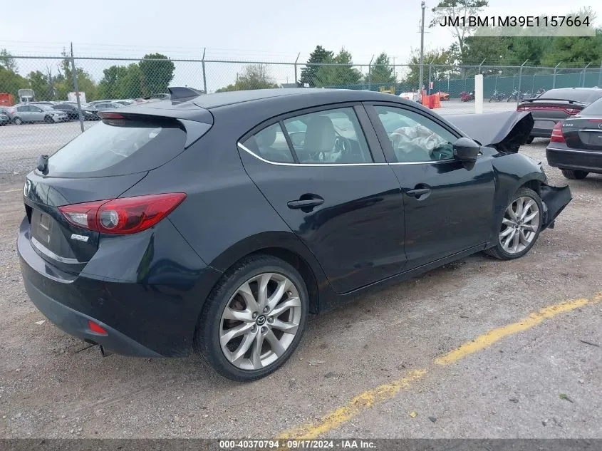 2014 Mazda Mazda3 S Grand Touring VIN: JM1BM1M39E1157664 Lot: 40370794