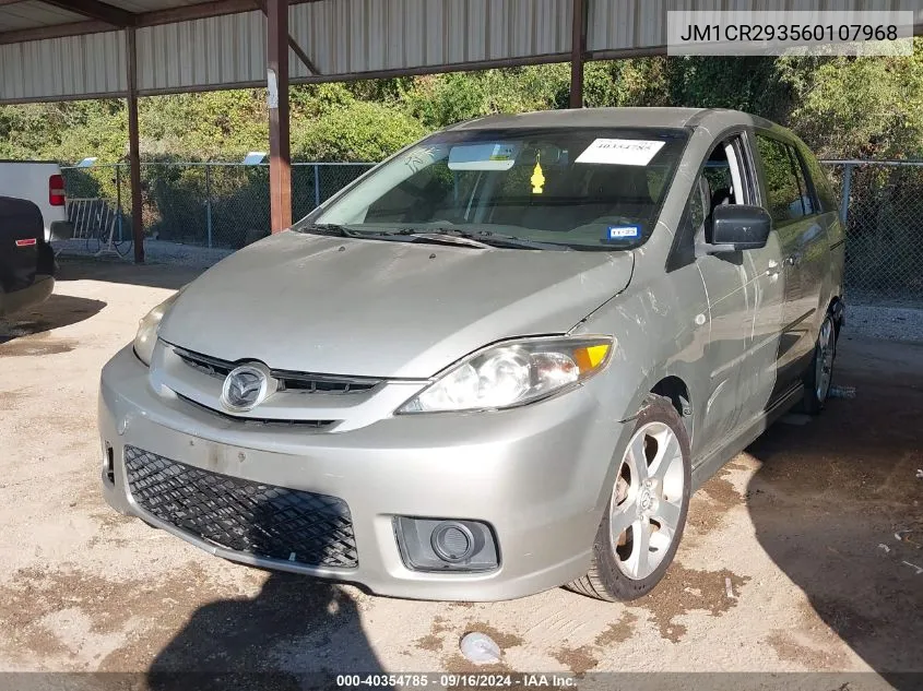 2006 Mazda Mazda5 Sport VIN: JM1CR293560107968 Lot: 40354785