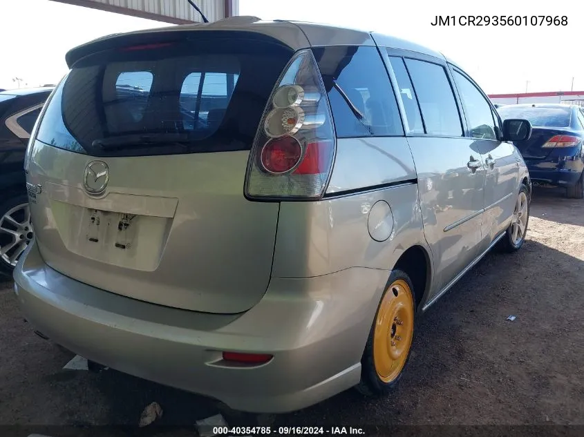 JM1CR293560107968 2006 Mazda Mazda5 Sport