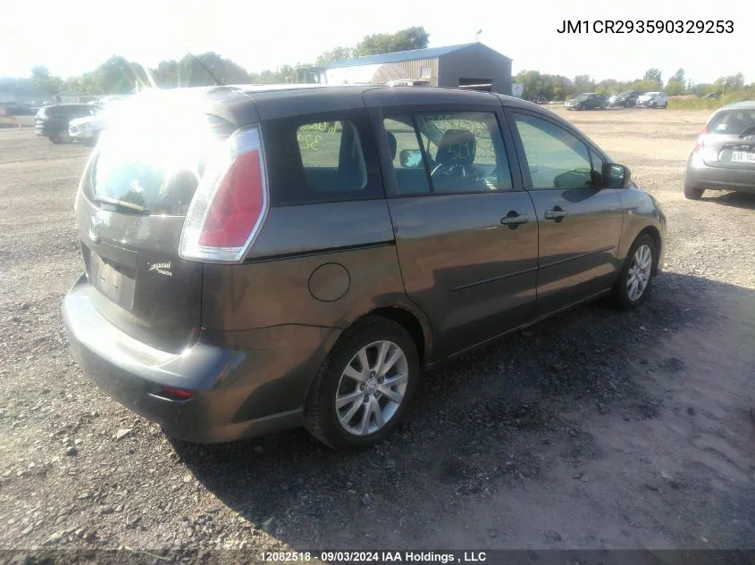 JM1CR293590329253 2009 Mazda Mazda5