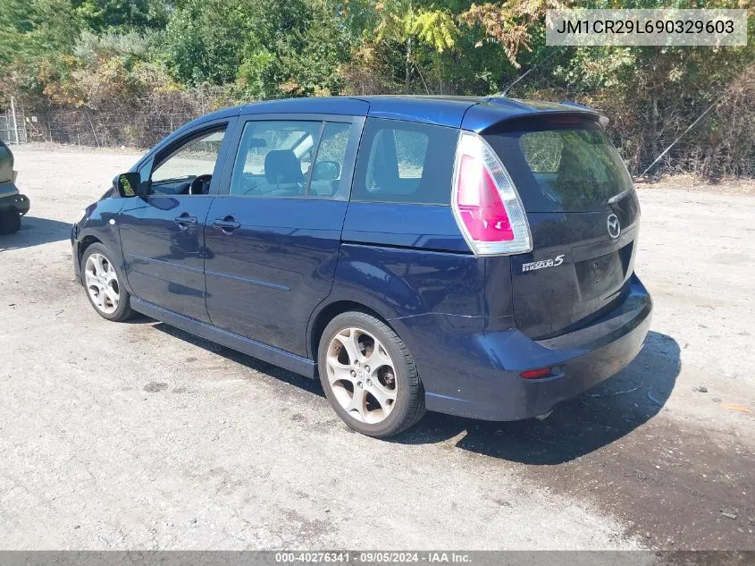 JM1CR29L690329603 2009 Mazda Mazda5 Sport