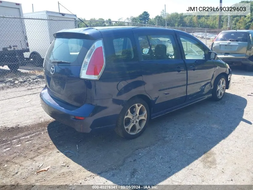 JM1CR29L690329603 2009 Mazda Mazda5 Sport