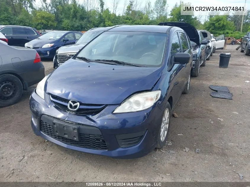 JM1CR2W34A0374841 2010 Mazda Mazda5