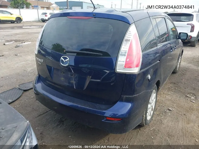 JM1CR2W34A0374841 2010 Mazda Mazda5