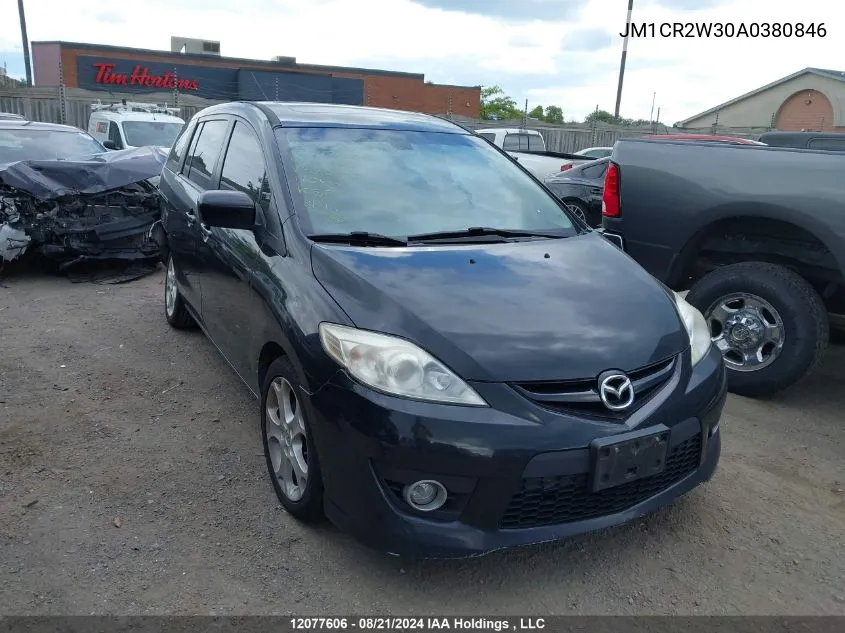 JM1CR2W30A0380846 2010 Mazda 5