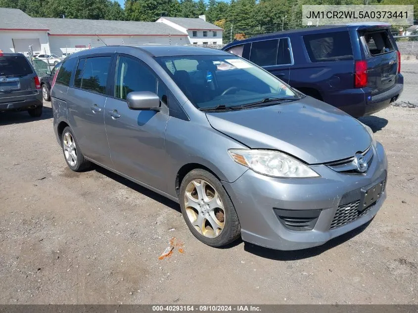 JM1CR2WL5A0373441 2010 Mazda Mazda5 Sport