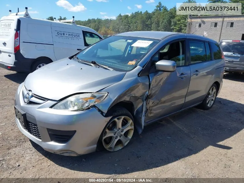 2010 Mazda Mazda5 Sport VIN: JM1CR2WL5A0373441 Lot: 40293154