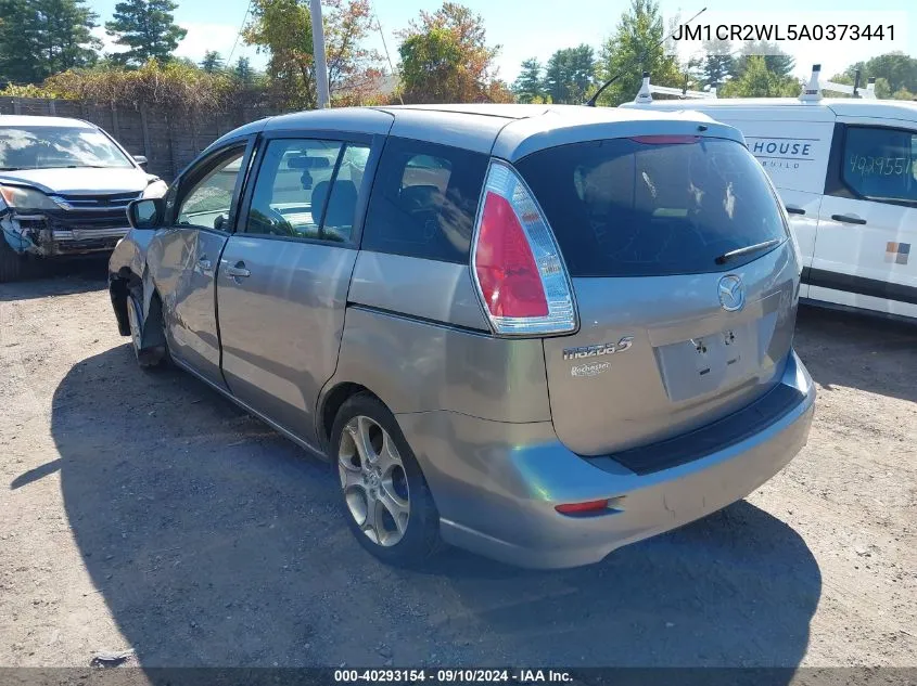 2010 Mazda Mazda5 Sport VIN: JM1CR2WL5A0373441 Lot: 40293154