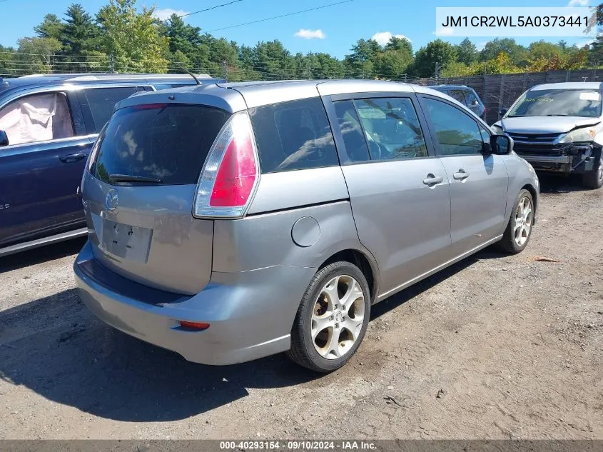 2010 Mazda Mazda5 Sport VIN: JM1CR2WL5A0373441 Lot: 40293154