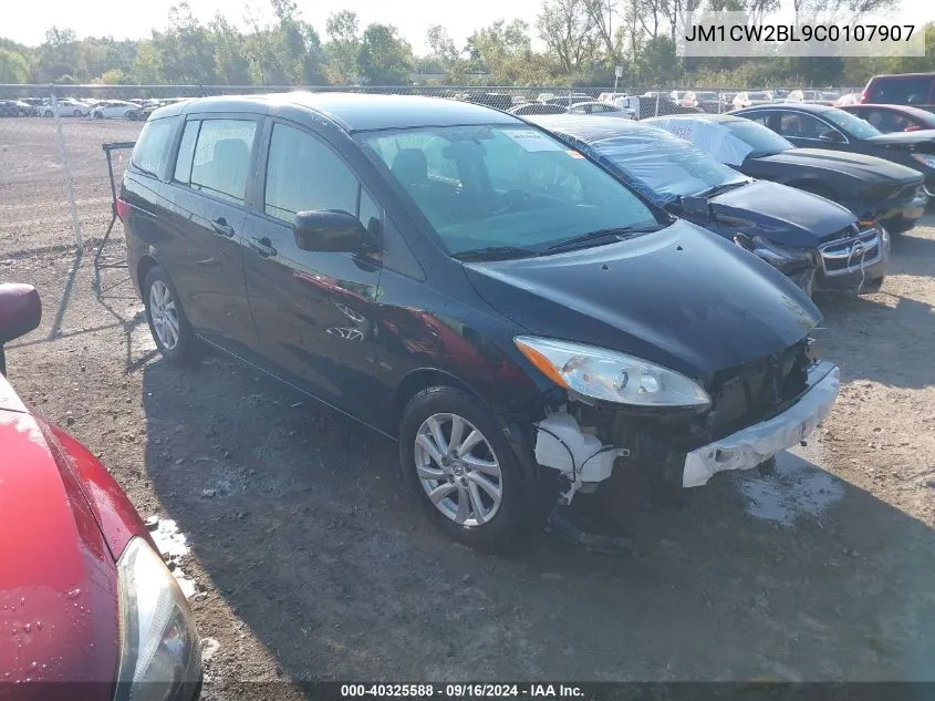 2012 Mazda Mazda5 Sport VIN: JM1CW2BL9C0107907 Lot: 40325588