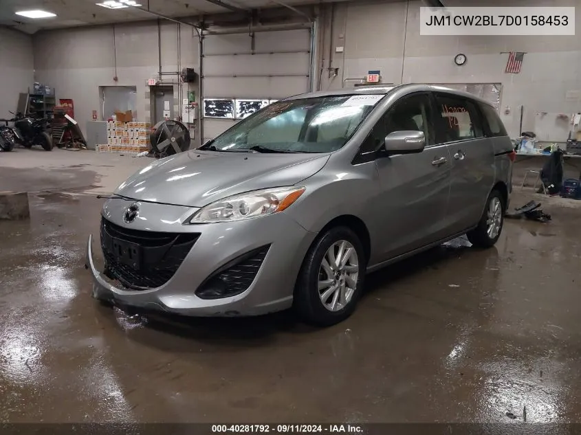 JM1CW2BL7D0158453 2013 Mazda Mazda5 Sport