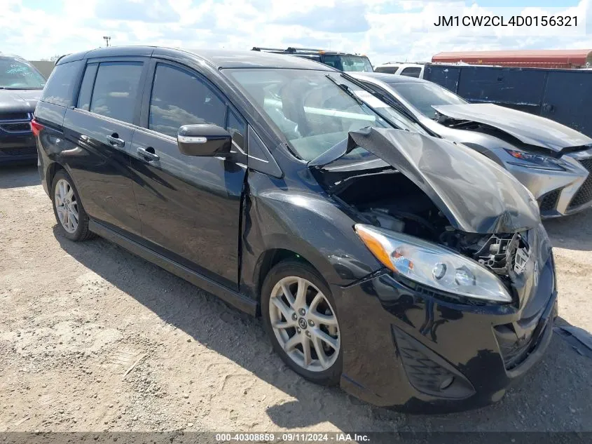 2013 Mazda 5 VIN: JM1CW2CL4D0156321 Lot: 40308859