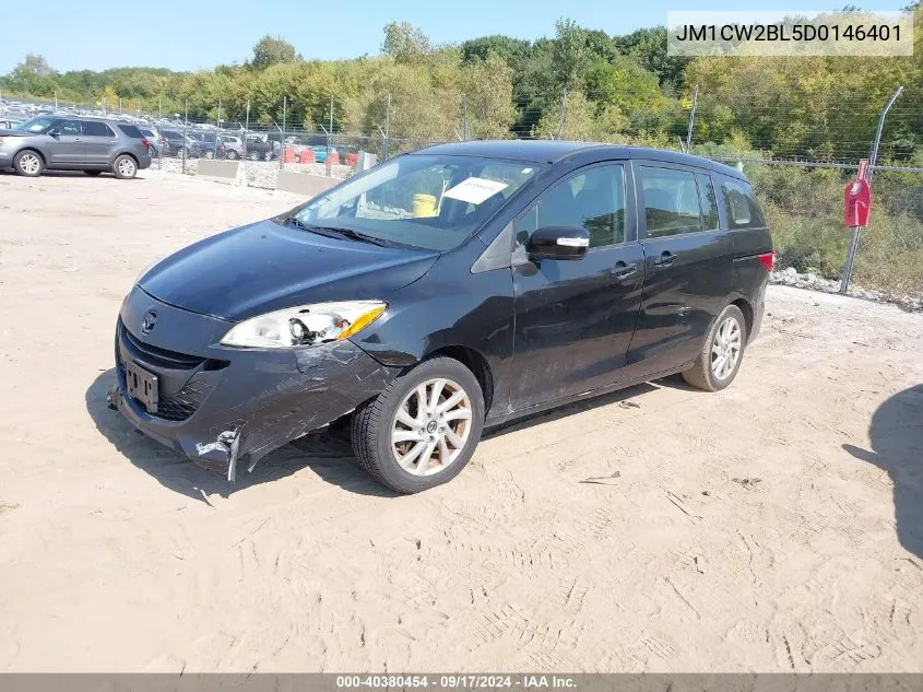 2013 Mazda Mazda5 Sport VIN: JM1CW2BL5D0146401 Lot: 40380454