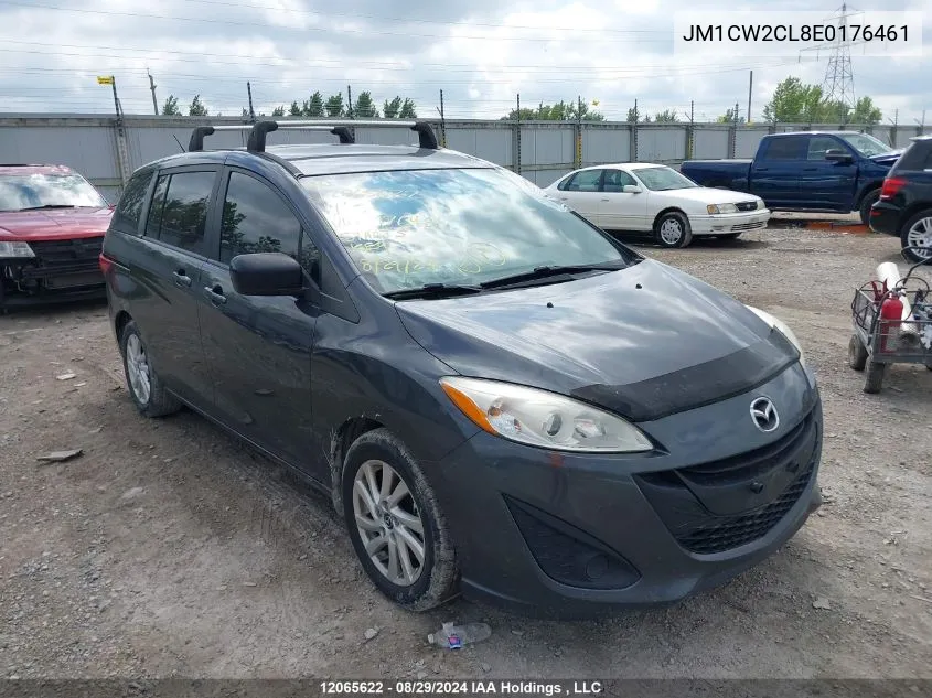 JM1CW2CL8E0176461 2014 Mazda 5 Touring