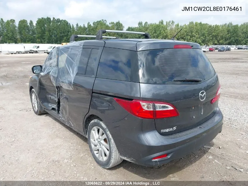 JM1CW2CL8E0176461 2014 Mazda 5 Touring