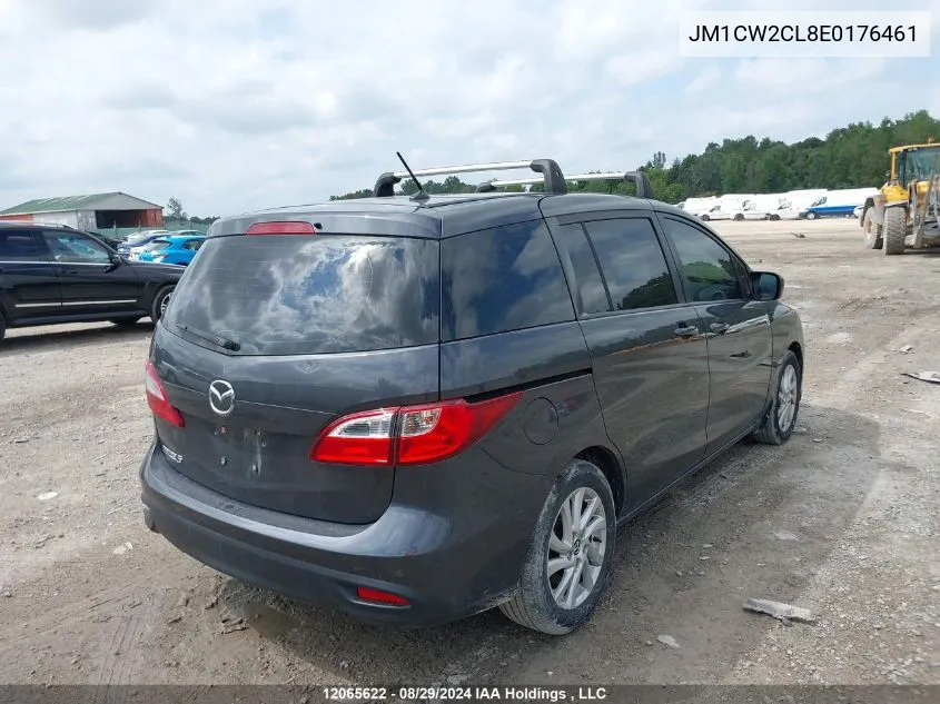 JM1CW2CL8E0176461 2014 Mazda 5 Touring