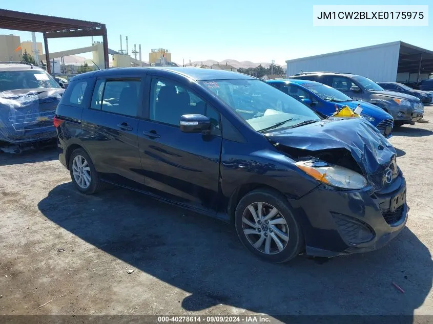 2014 Mazda Mazda5 Sport VIN: JM1CW2BLXE0175975 Lot: 40278614