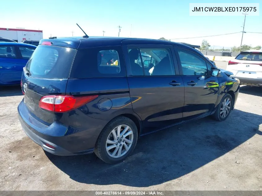 2014 Mazda Mazda5 Sport VIN: JM1CW2BLXE0175975 Lot: 40278614