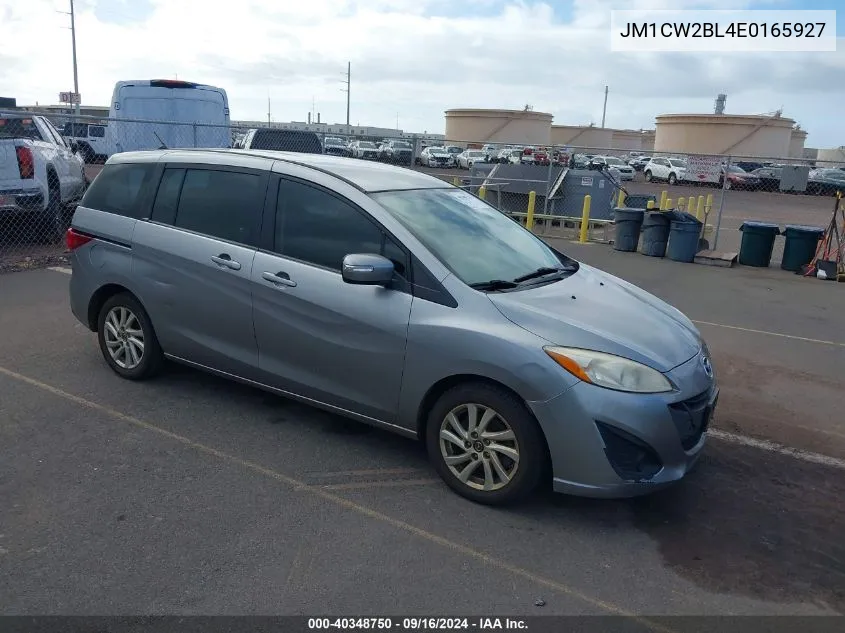 JM1CW2BL4E0165927 2014 Mazda Mazda5 Sport