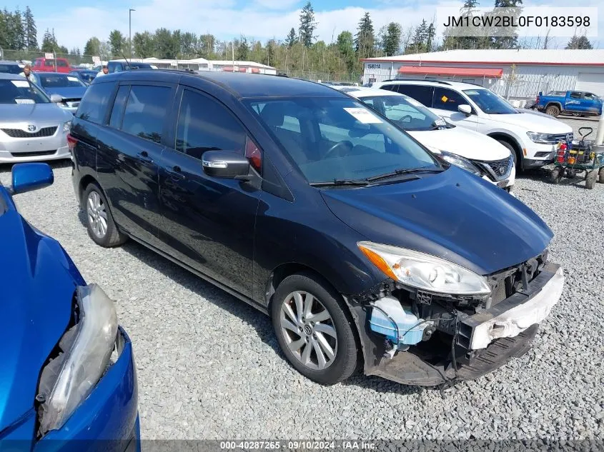 JM1CW2BL0F0183598 2015 Mazda Mazda5 Sport