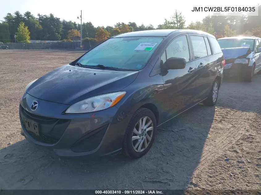 JM1CW2BL5F0184035 2015 Mazda 5 Sport