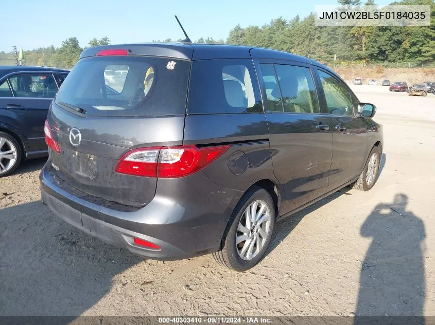 JM1CW2BL5F0184035 2015 Mazda 5 Sport