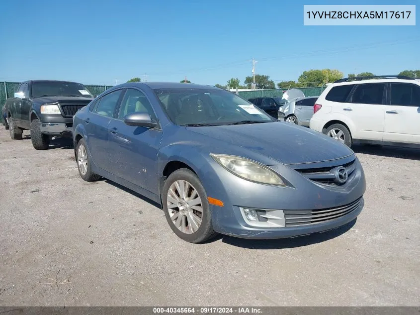 2010 Mazda Mazda6 I Touring Plus VIN: 1YVHZ8CHXA5M17617 Lot: 40345664