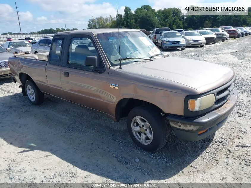 1994 Mazda B3000 Cab Plus VIN: 4F4CR16U5RTM00366 Lot: 40211242