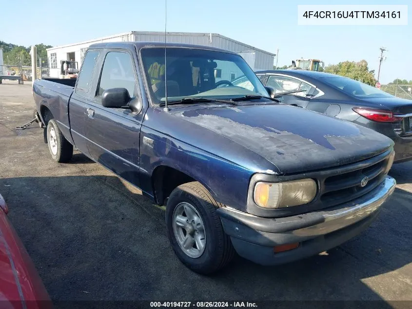 1996 Mazda B3000 Cab Plus VIN: 4F4CR16U4TTM34161 Lot: 40194727