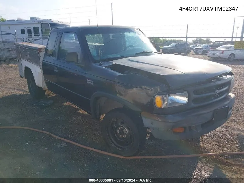 1997 Mazda B3000 Cab Plus VIN: 4F4CR17UXVTM02347 Lot: 40335081