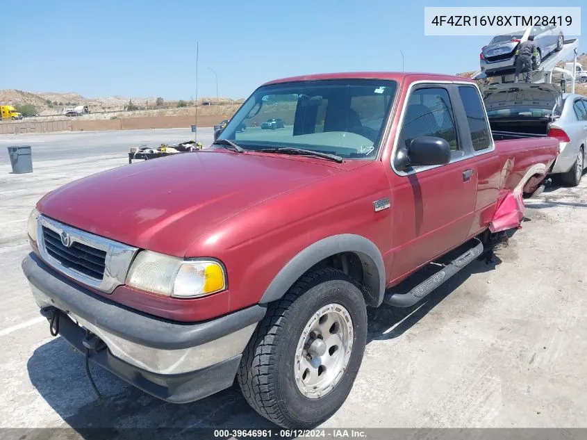 1999 Mazda B3000 Se/Tl VIN: 4F4ZR16V8XTM28419 Lot: 39646961