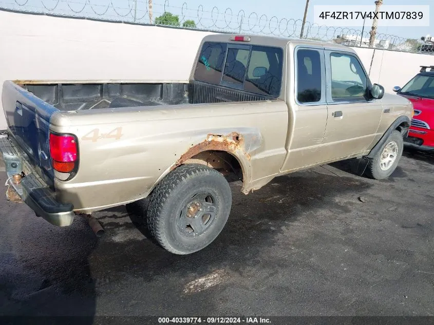 4F4ZR17V4XTM07839 1999 Mazda B3000 Se