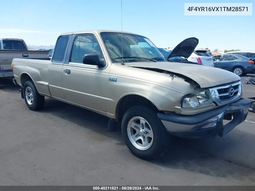 2001 Mazda B3000 Ds/Se VIN: 4F4YR16VX1TM28571 Lot: 40211821