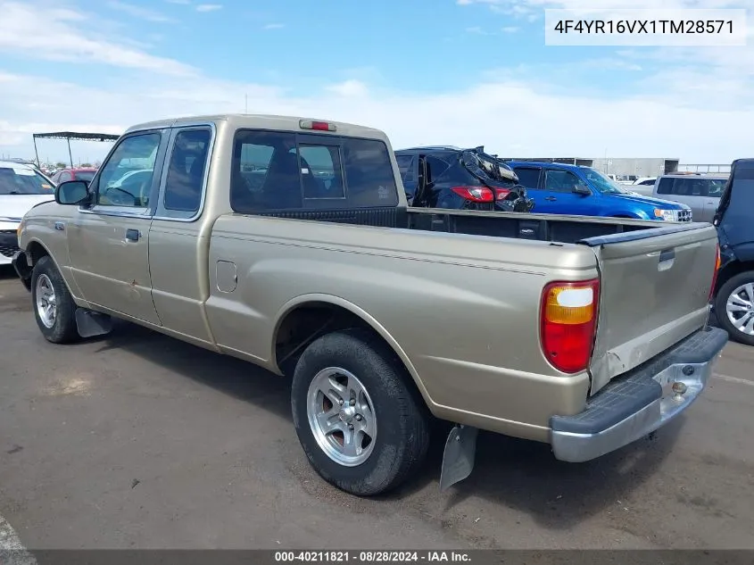 2001 Mazda B3000 Ds/Se VIN: 4F4YR16VX1TM28571 Lot: 40211821