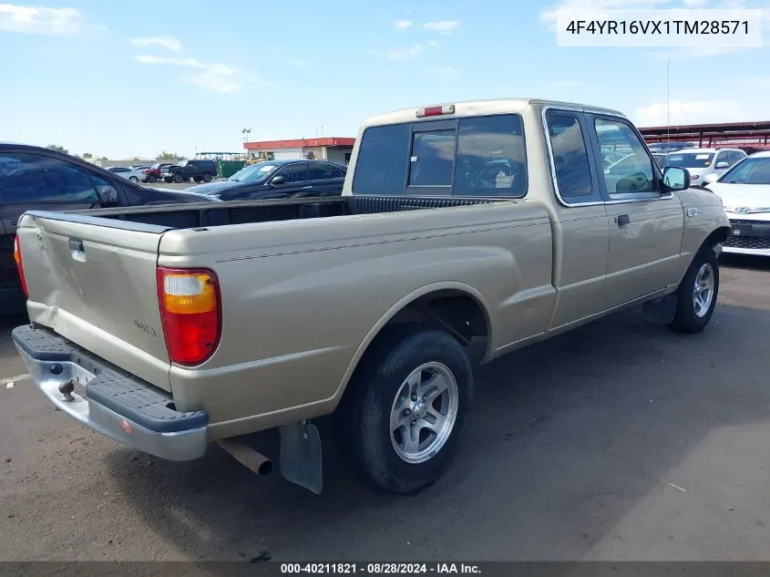 2001 Mazda B3000 Ds/Se VIN: 4F4YR16VX1TM28571 Lot: 40211821