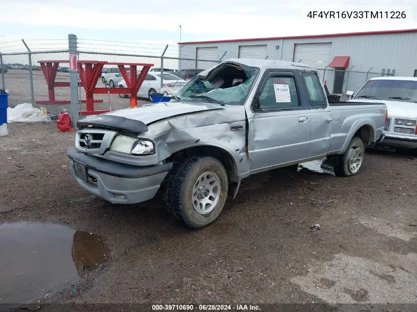 4F4YR16V33TM11226 2003 Mazda B3000 Ds