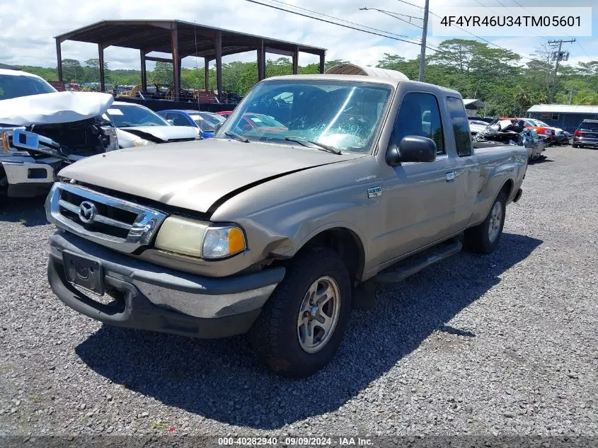 2004 Mazda B3000 Se VIN: 4F4YR46U34TM05601 Lot: 40282940